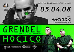 Grendel + Hocico - live
