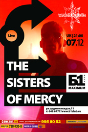Sisters of Mercy live