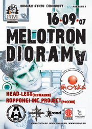 Melotron Diorama live