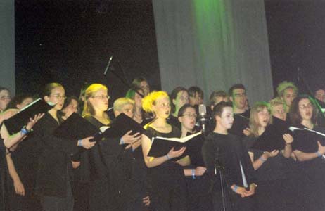 Children choir (VOX/Zeitgeist)